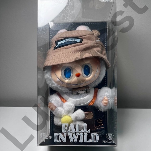 Fall in Wild Plush Doll Pendant